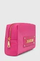 Love Moschino kozmetikai táska rózsaszín