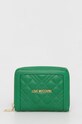 Гаманець Love Moschino імітація лицьової шкіри зелений JC5605PP1GLA0801