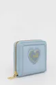 Love Moschino portfel niebieski