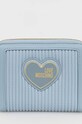 Peňaženka Love Moschino modrá JC5619PP1GLA1700