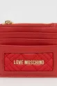 červená Peňaženka Love Moschino