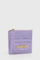 Peňaženka Love Moschino fialová