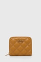 Портмоне Guess GIULLY изкуствена кожа жълт SWQA87.48370