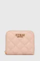 rózsaszín Guess pénztárca GIULLY Női