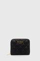 Портфейл Guess GIULLY изкуствена кожа черен SWQA87.48370