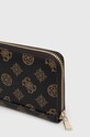Guess portfel LAUREL SWPG85.00370 czarny SS24