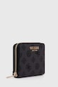 Guess portfel SWPG85.00370 czarny SS24