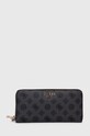 Guess portofel negru SWPG85.00460