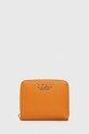 Peněženka Guess LAUREL imitace kůže oranžová SWZG85.00370