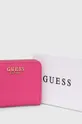 Guess portfel LAUREL różowy