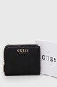 Guess portfel LAUREL SWZG85.00370 czarny AW23