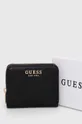 Peňaženka Guess LAUREL čierna