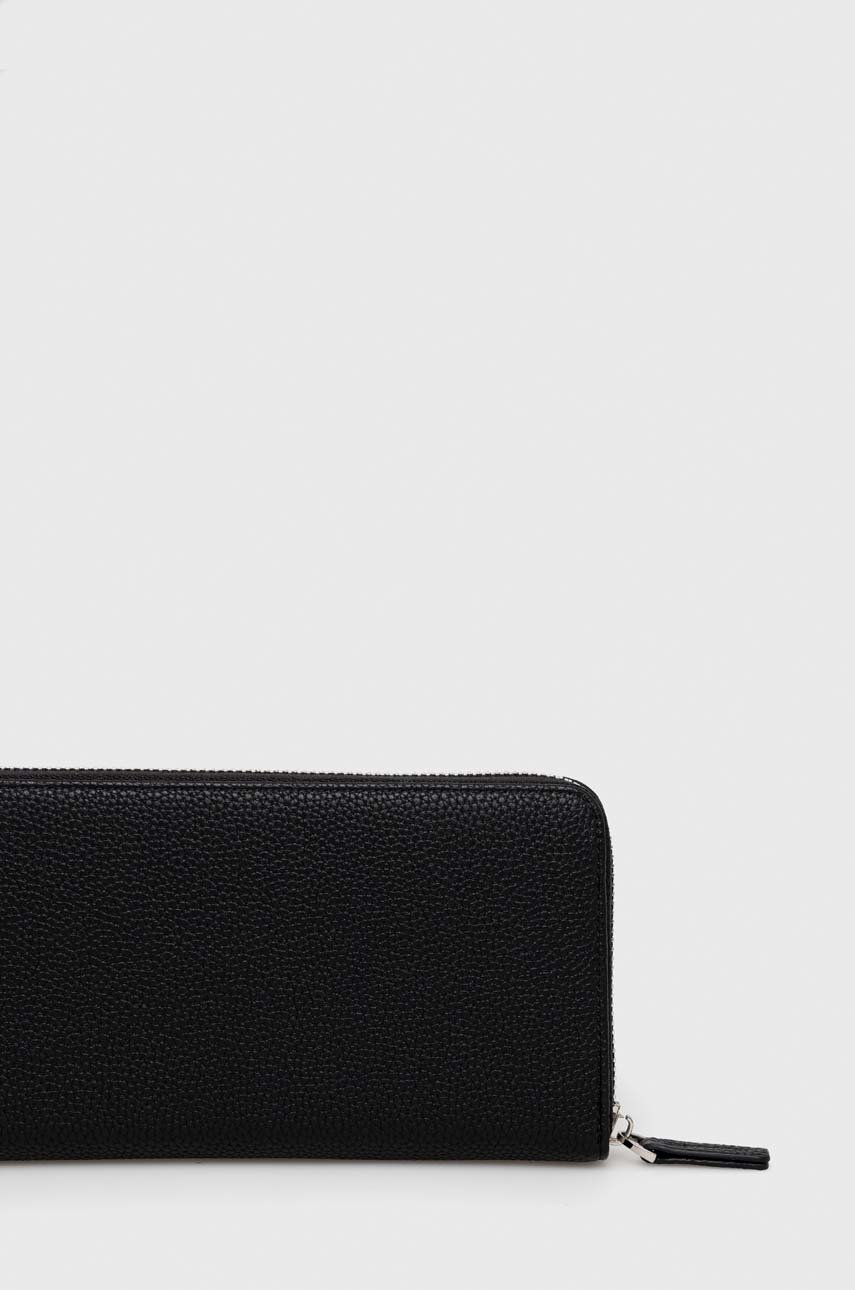 Trussardi portfel czarny