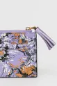 Шкіряний гаманець Coccinelle Tassel барвистий