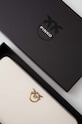 Кожен портфейл Pinko бял 100250.A0F1
