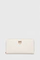 Pinko bőr pénztárca sima bézs 100250.A0F1