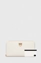 Pinko bőr pénztárca 100250.A0F1 bézs
