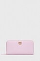 Pinko portfel skórzany fioletowy 100250.A0F1