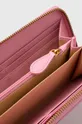 rózsaszín Pinko bőr pénztárca