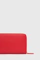 Accesorii Pinko portofel de piele 100250.A0F1 rosu