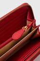 Pinko portofel de piele rosu 100250.A0F1