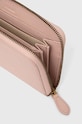 Accesorii Pinko portofel de piele 100250.A0F1 roz