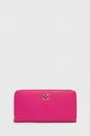 ροζ Δερμάτινο πορτοφόλι Pinko Γυναικεία