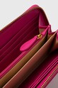 Pinko portofel de piele roz 100250.A0F1