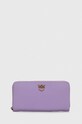 Pinko bőr pénztárca sima lila 100250.A0F1
