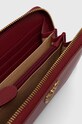 Akcesoria Pinko portfel skórzany 100250.A0F1 bordowy