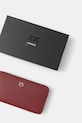 Kožená peněženka Pinko burgundské 100250.A0F1