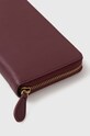 Pinko portfel skórzany 100250.A0F1 bordowy AA00