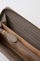 Accesorii Pinko portofel de piele 100250.A0F1 gri
