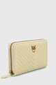Pinko portfel skórzany 100250.A0GK beżowy NC00