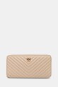 Pinko portofel de piele piele bej 100250.A0GK