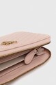 Δερμάτινο πορτοφόλι Pinko ροζ 100250.A0GK