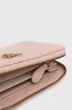 rózsaszín Pinko bőr pénztárca