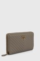Pinko portofel de piele 100250.A0GK gri AA00