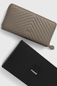 Pinko portofel de piele 100250.A0GK gri