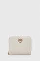 Kožená peňaženka Pinko usňová koža béžová 100249.A0F1