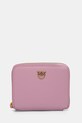 Pinko portofel de piele piele violet 100249.A0F1