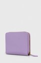 Pinko portfel skórzany 100249.A0F1 fioletowy AA00