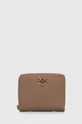 коричневий Шкіряний гаманець Pinko Жіночий