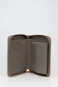 Accesorii Pinko portofel de piele 100249.A0F1 gri