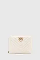 bela Usnjena denarnica Pinko Ženski