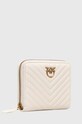 Кожен портфейл Pinko 100249.A0GK бял AA00