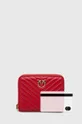 červená Kožená peňaženka Pinko