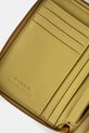 Accesorii Pinko portofel de piele 100249.A0GK verde