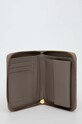 Pinko portofel de piele gri 100249.A0GK