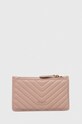 Pinko portfel skórzany 100251.A0GK różowy NC00